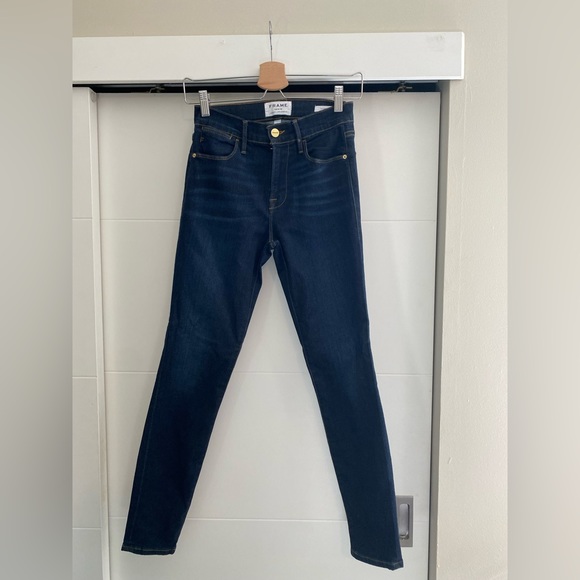 FRAME “Le High Skinny” Jeans - Picture 2 of 6